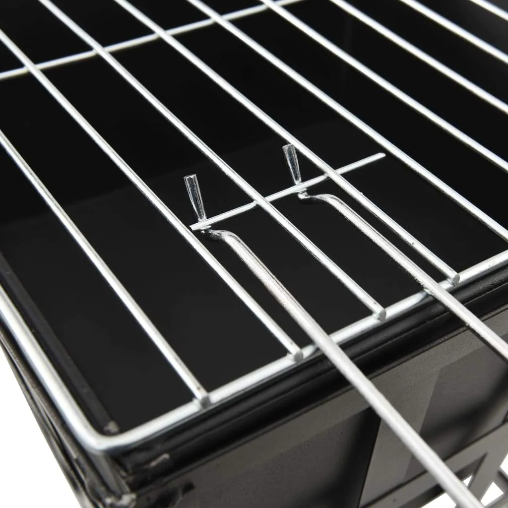 EBTOOLS 2-in-1 Steel Fire Pit and BBQ