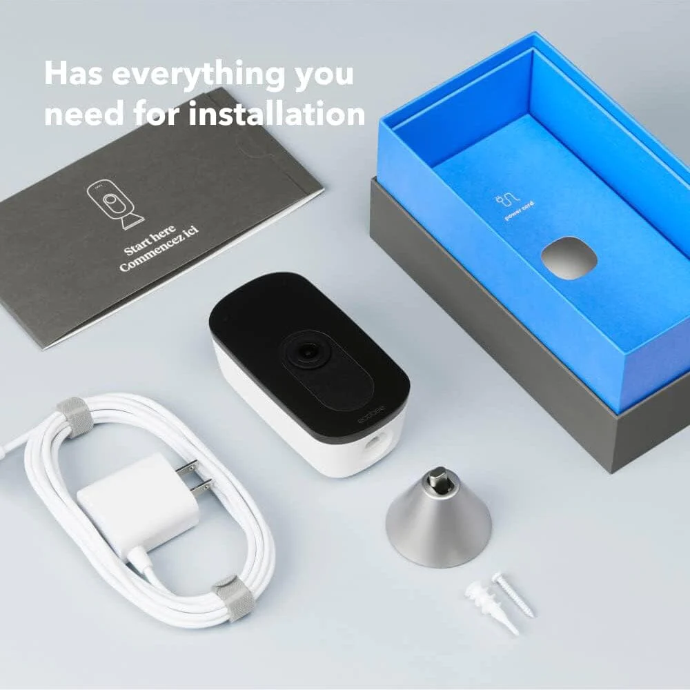 ecobee 1080p Indoor WiFi Security Camera (Refurbished)