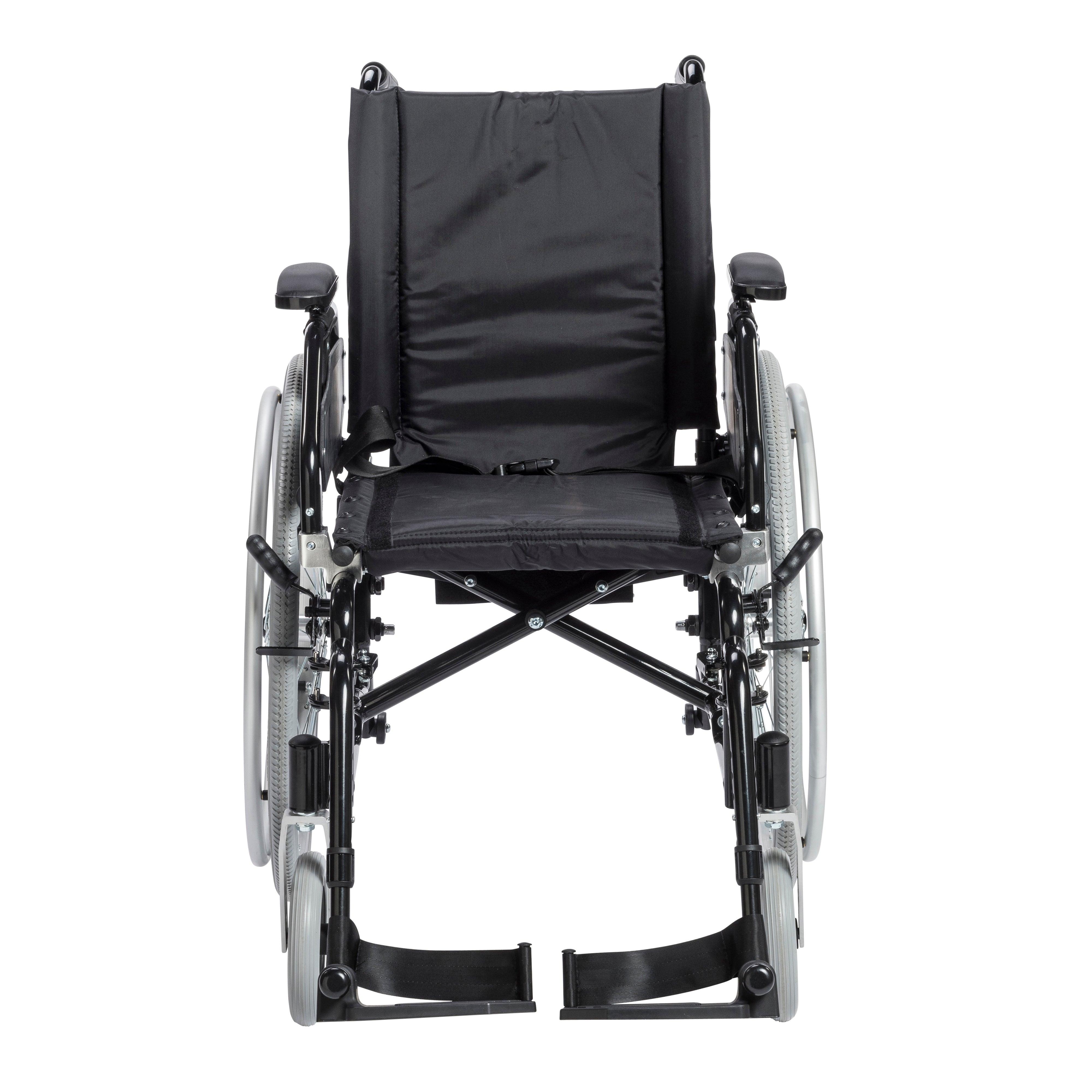 Drive Medical Lynx Ultra Lightweight Wheelchair with Swing away Footrests