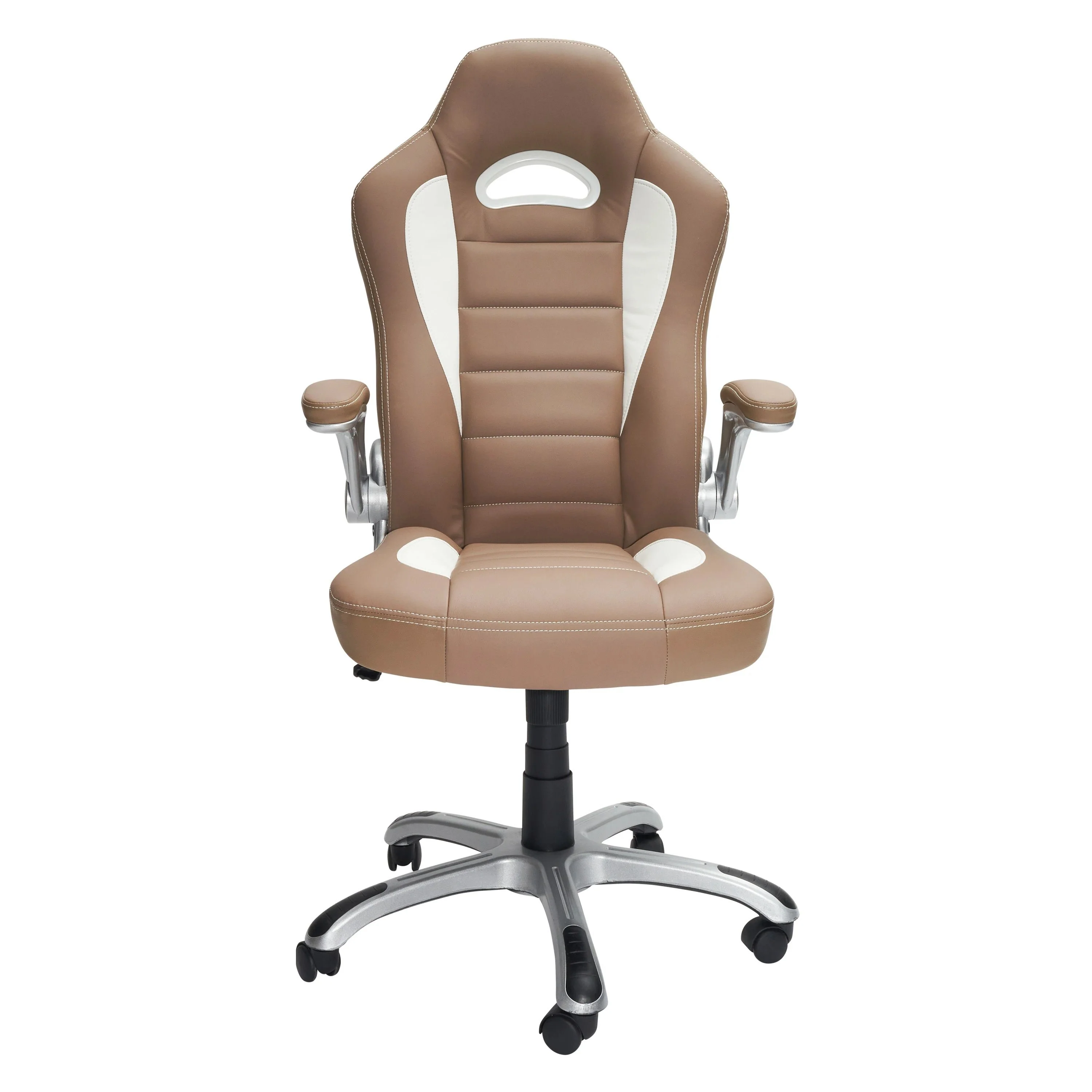 High Back Executive Sport Race Office Chair With Flip-up Arms