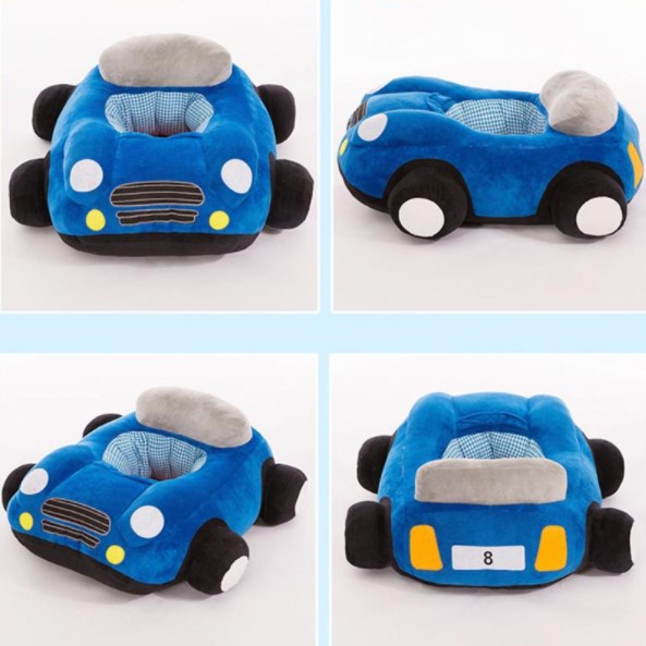 Cartoon Car Baby Sofa Armchair
