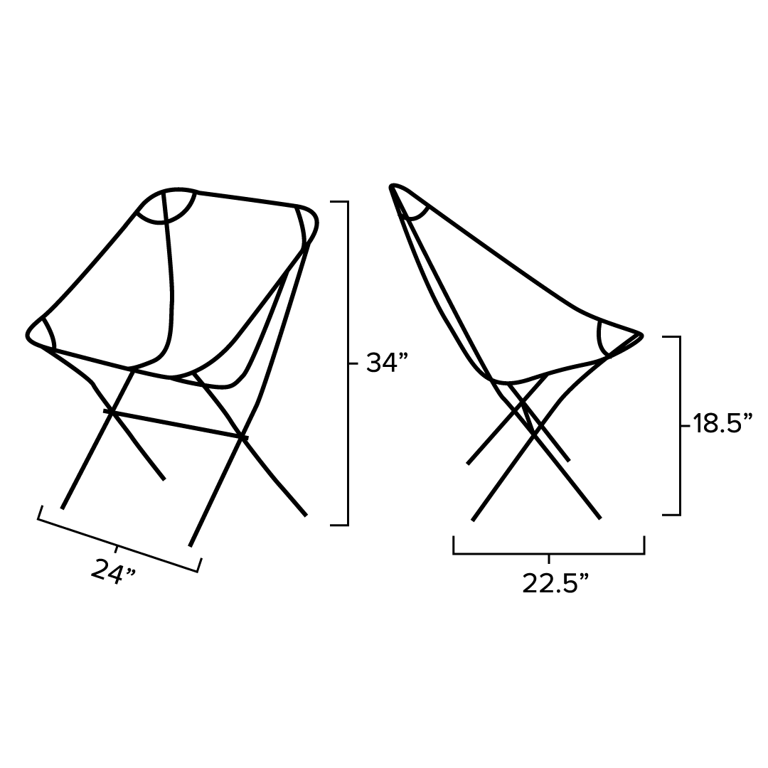 Big Agnes Mica Basin Camp Chair XL