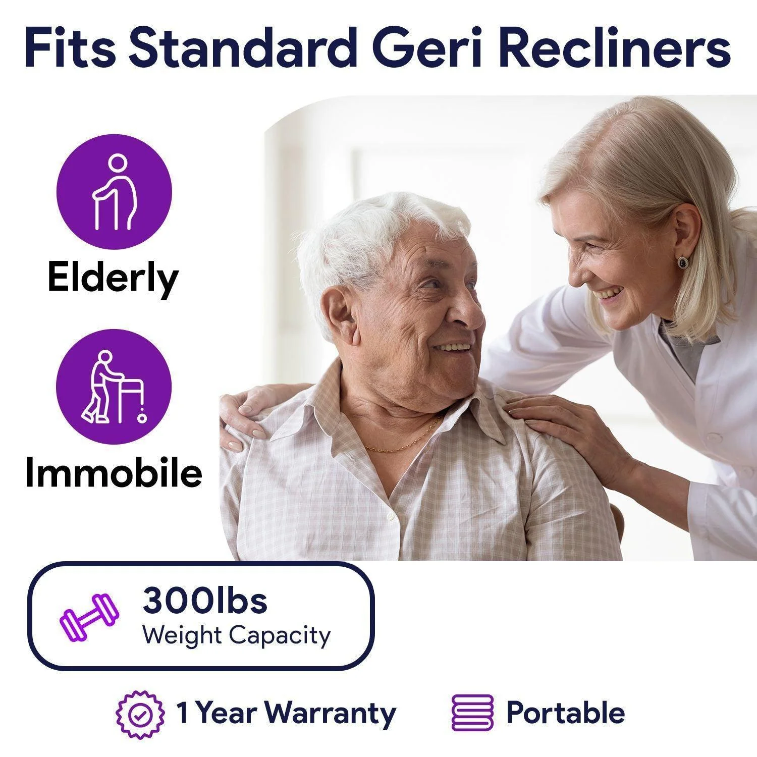 Geri-Chair Overlay Foam