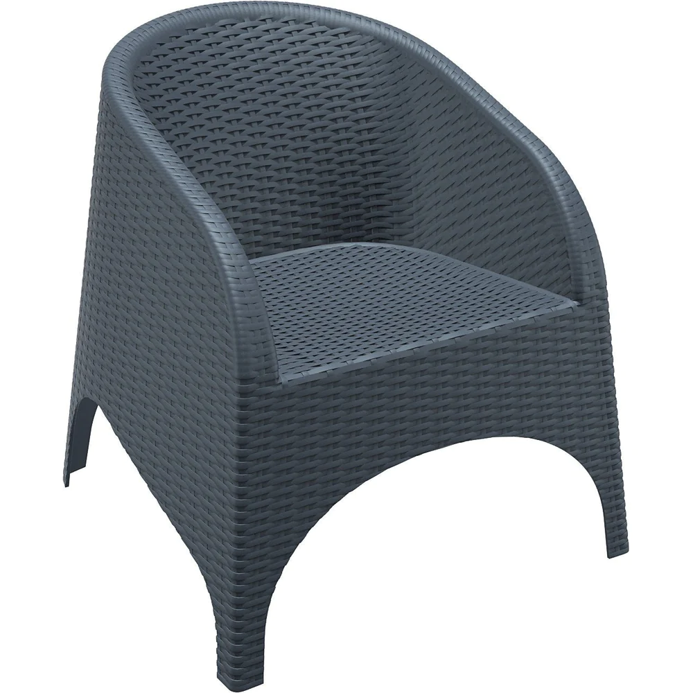 Aruba Outdoor Resin Wickerlook Chair