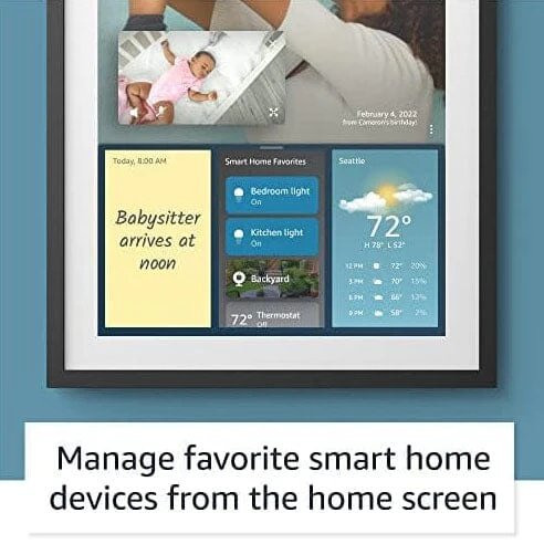 Echo Show 15 Full HD 15.6