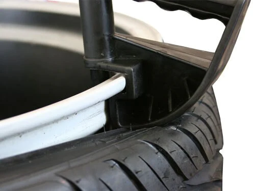 Atlas Hands Free Clamp For Tire Changers