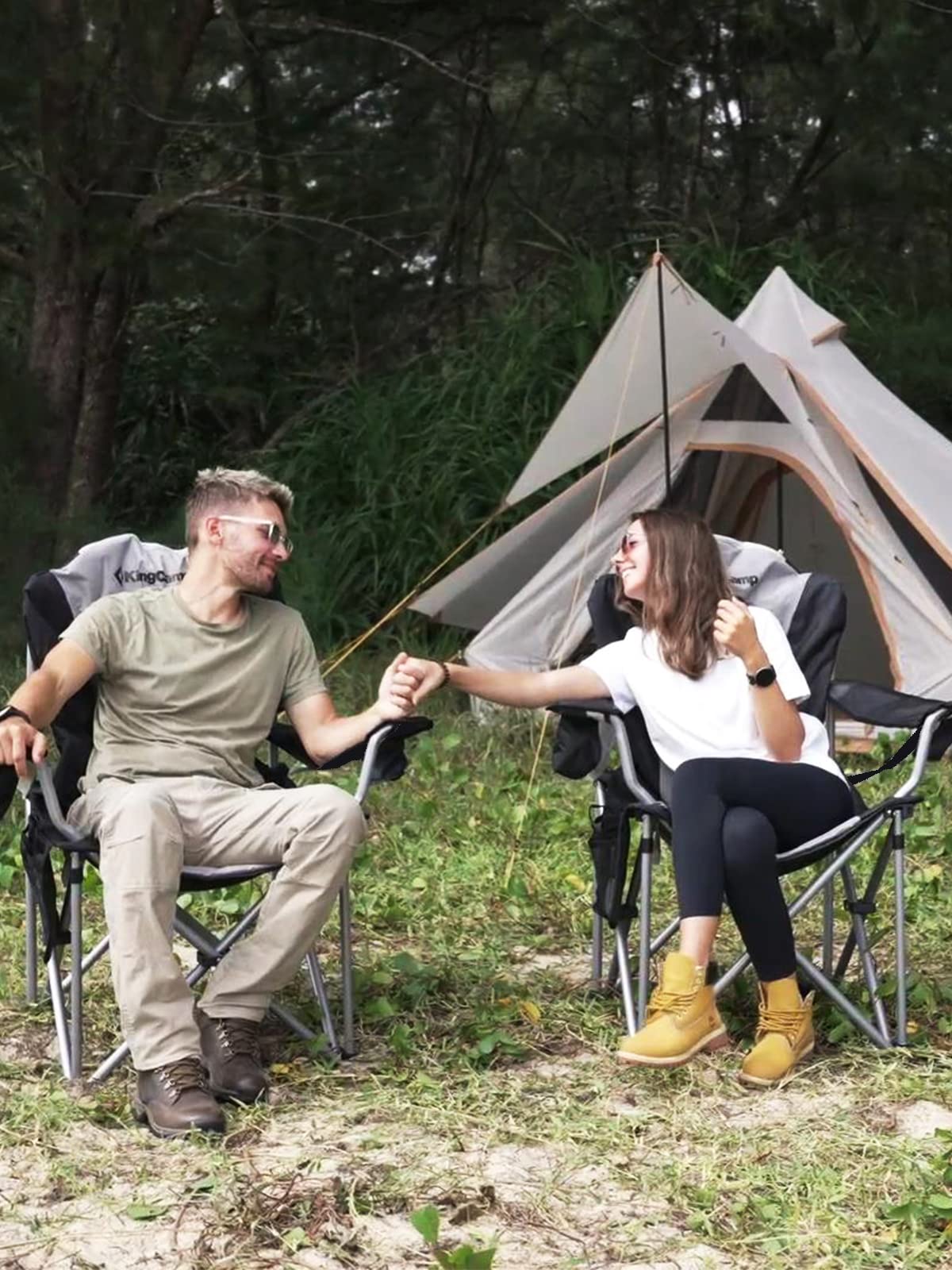 KingCamp Camping Armchair