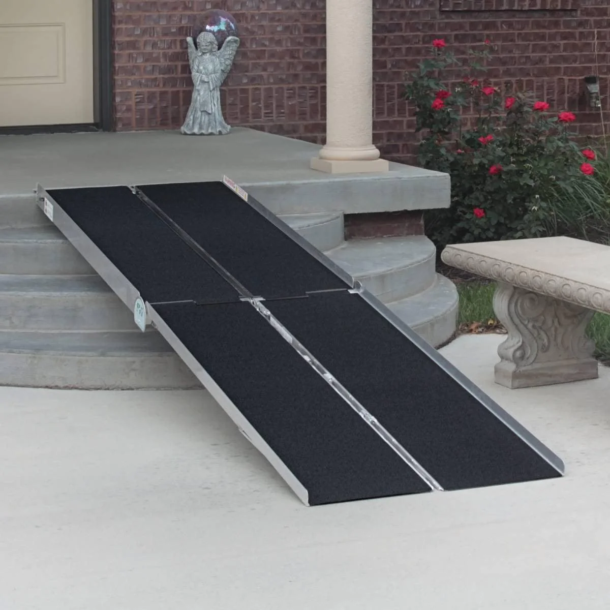 Prairie View Industries Multifold Wheelchair Ramp 7' x 30
