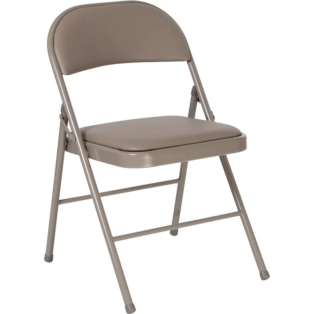 2 Pk. HERCULES Series Double Braced Folding Chair