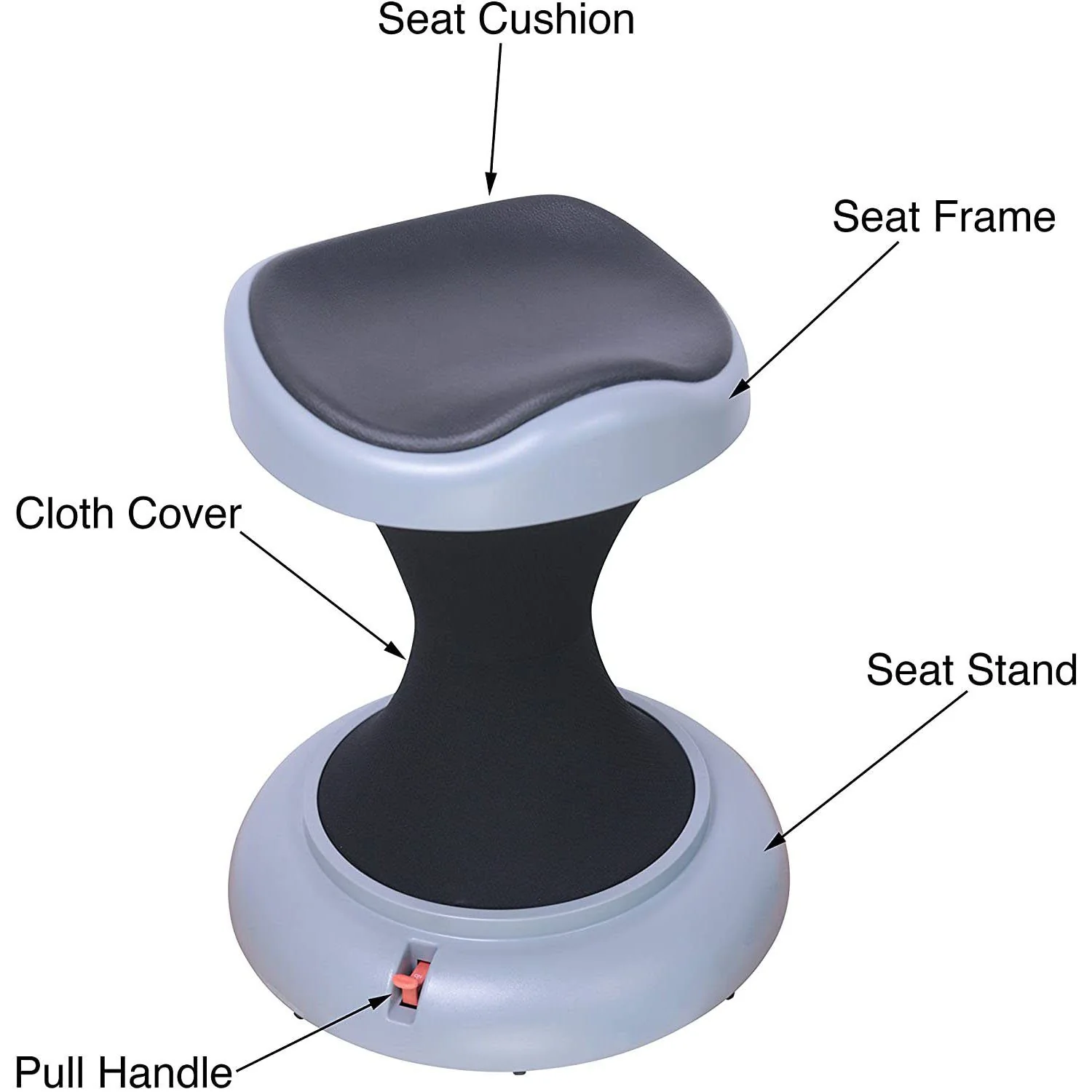 Ezhula Premium Fitness Exercise Chair