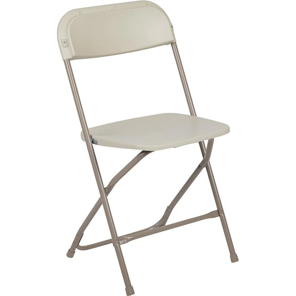 2 Pk. HERCULES Series 650 lb. Capacity Premium Plastic Folding Chair