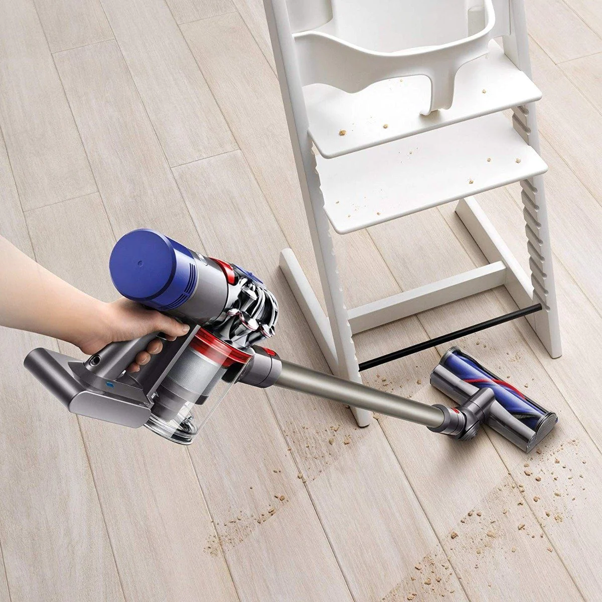 Dyson V8 Cordless Stick Vacuum Cleaner (Refurbished)