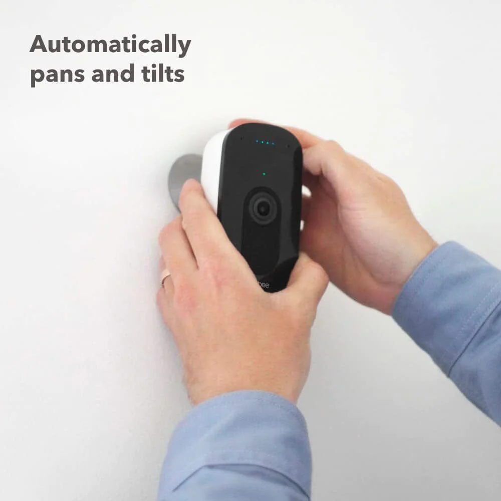 ecobee 1080p Indoor WiFi Security Camera (Refurbished)