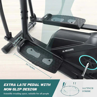 Elliptical Machine Home LCD Exercise Elliptical Trainers