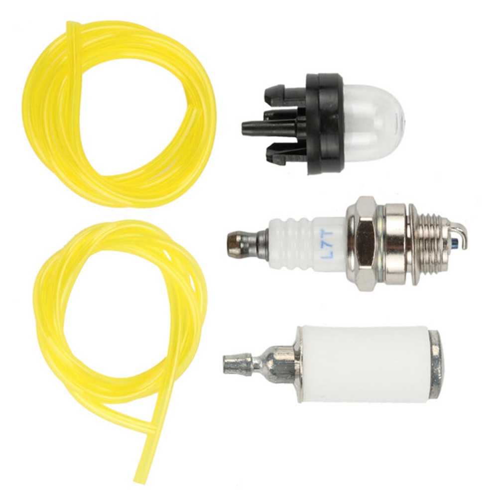 Fuel Line Filter Snap in Primer Bulb for Craftsman/Poulan/Husqvarna Chainsaw by Leke