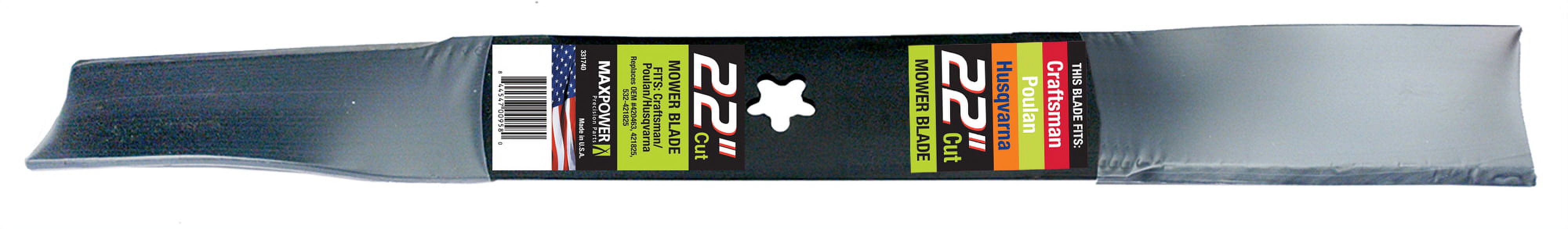 MaxPower 331740S Blade for 22