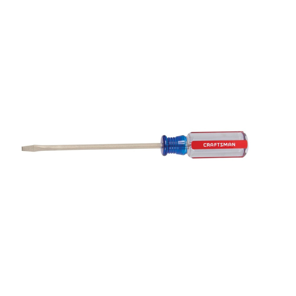 Craftsman Craftsman CMHT65018 Slotted Screwdriver, 1/8 Inch x 4 Inch