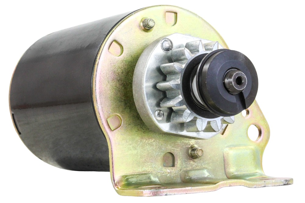 Starter Motor fits Briggs Stratton 693551 14 Tooth Craftsman Lawnmower Steel Flywheel