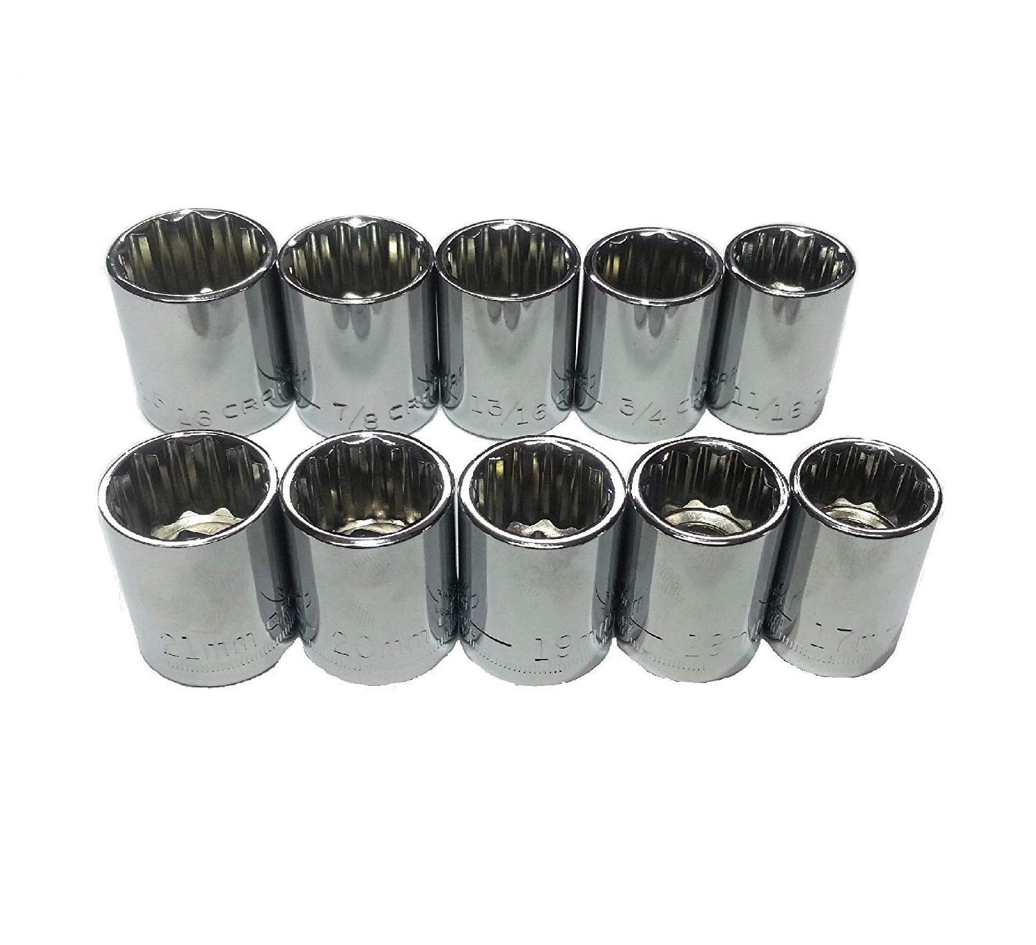 Craftsman 10 Piece 1/2