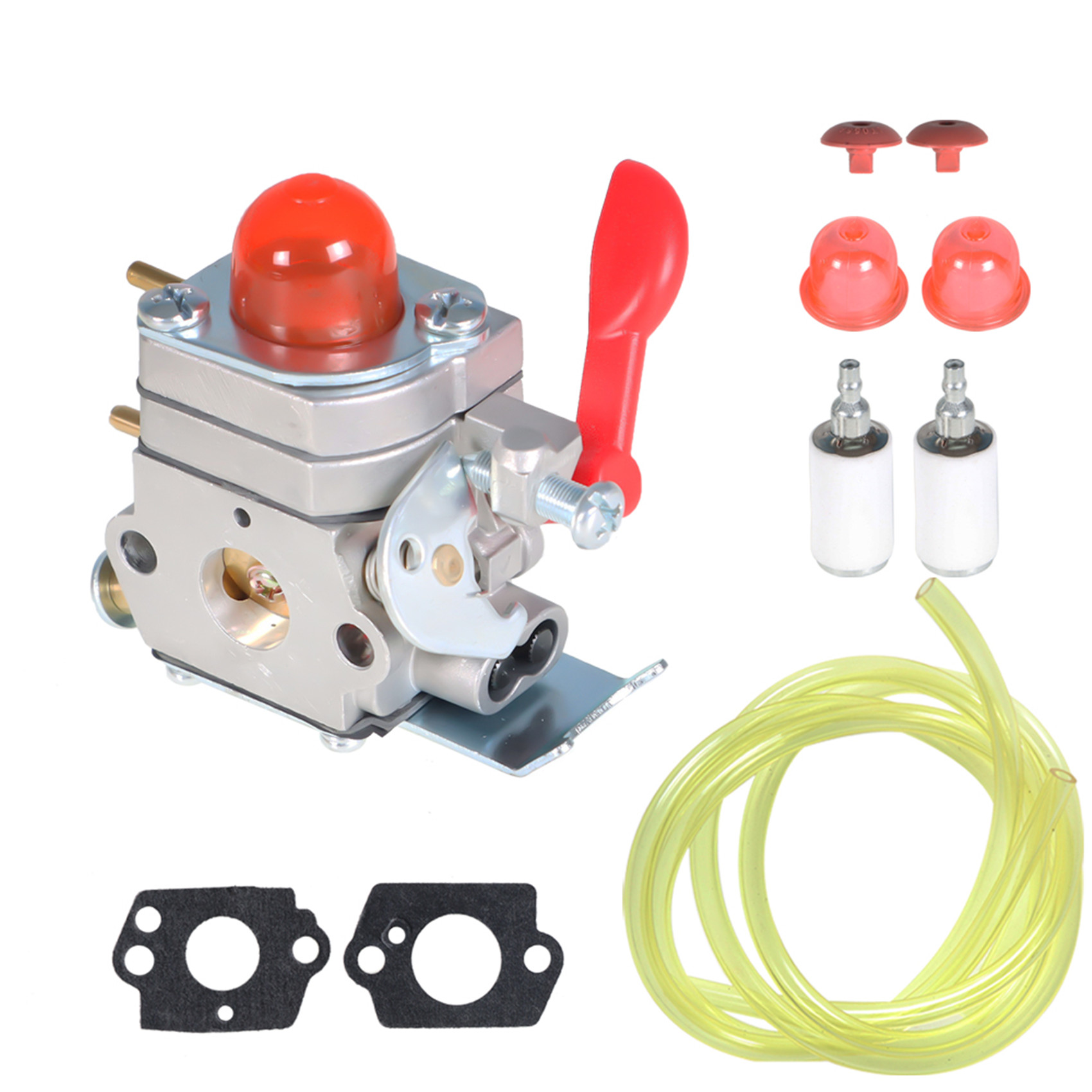 LABLT Carburetor Replacement for Poulan Pro 530071811 P4500 P4500E PP26E PP025 PP125 PP258TP PP258TPC PP325 SM705 SM706 String Trimmer Zama C1U-W19 358.791530 Craftsman 25cc Weedeater Carb