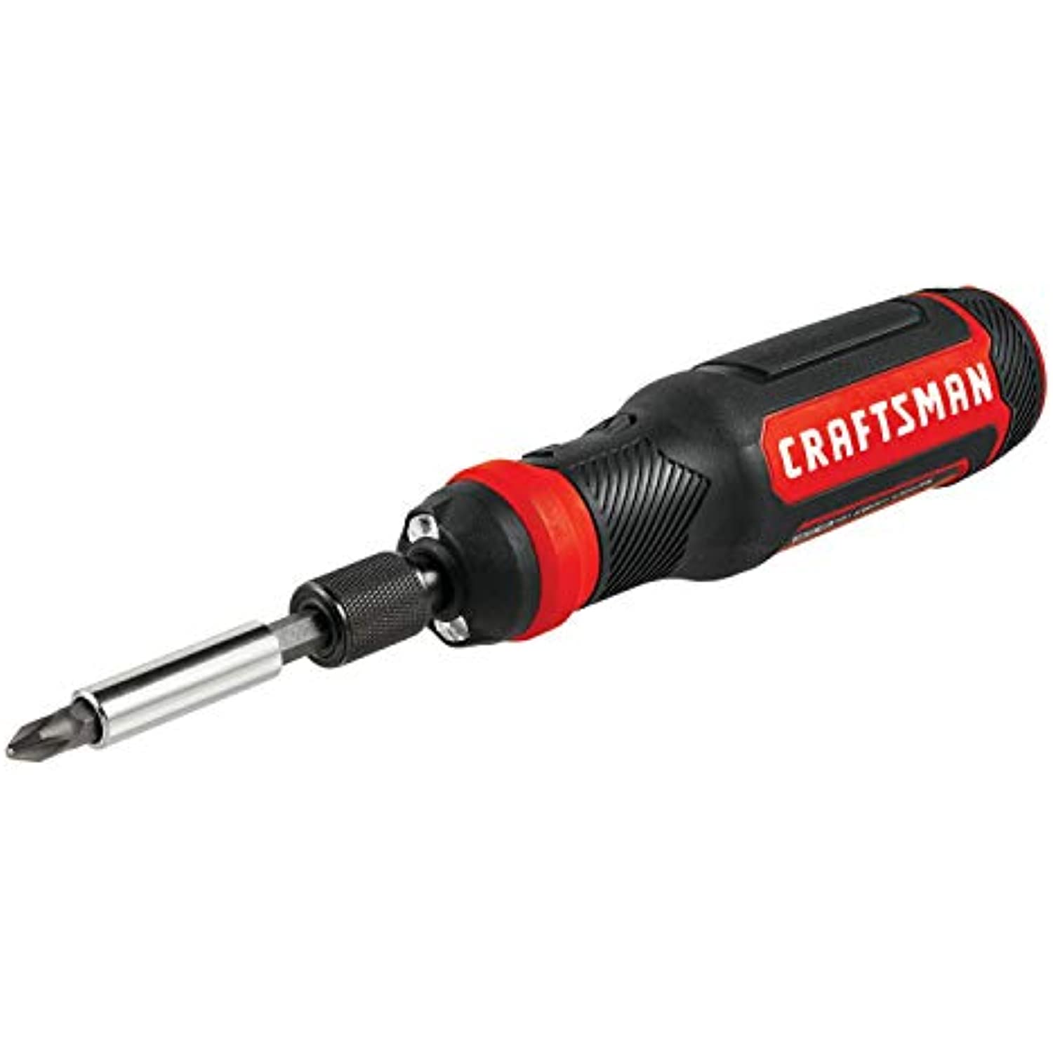 CRAFTSMAN Cordless Screwdriver, 4V, 8-Piece Set CMHT66718B6