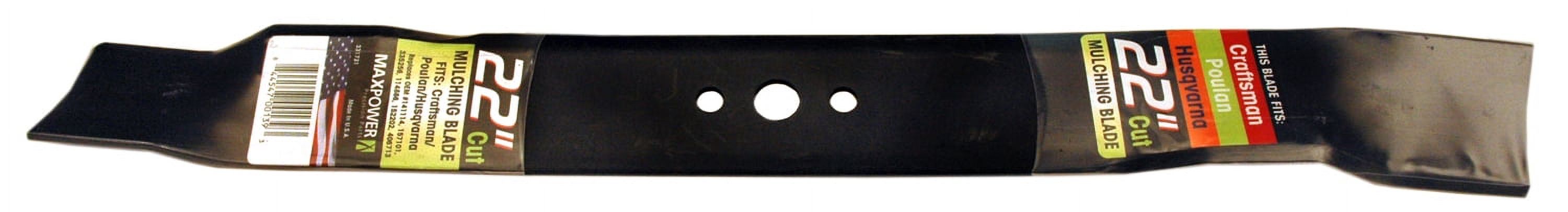 MaxPower 331731S Blade for 22