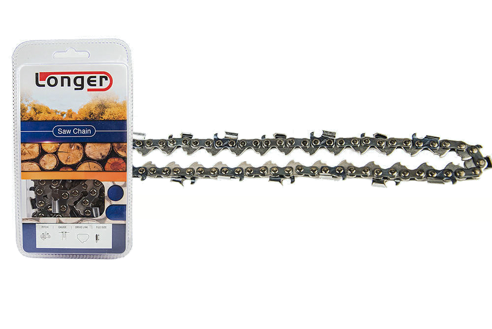 Jeremywell S45 12 Inch Chainsaw Chain Blade 45 Drive Links 3/8