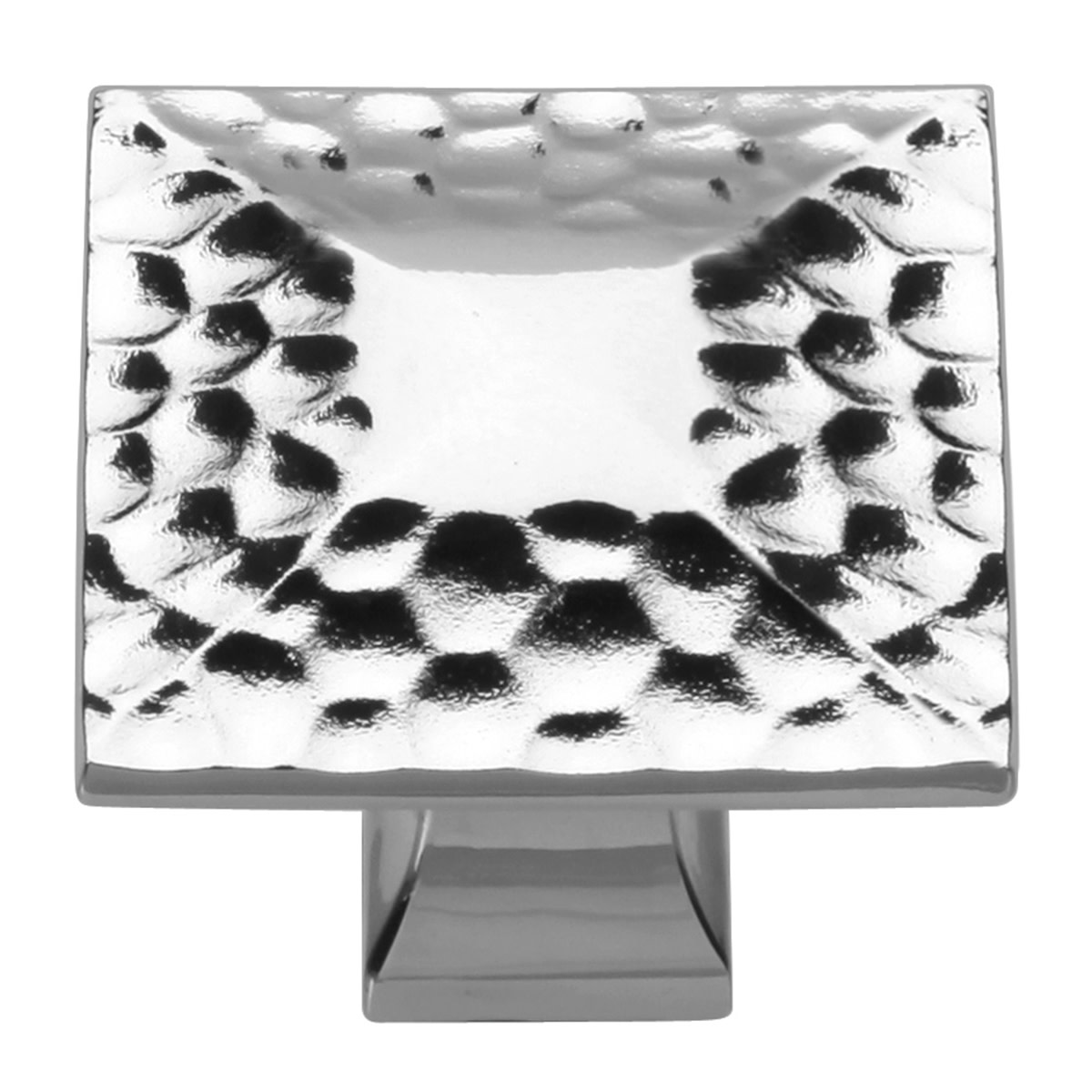 Belwith BWP2172 CH 1.25 in. Craftsman Cabinet Knob SQ, Chrome