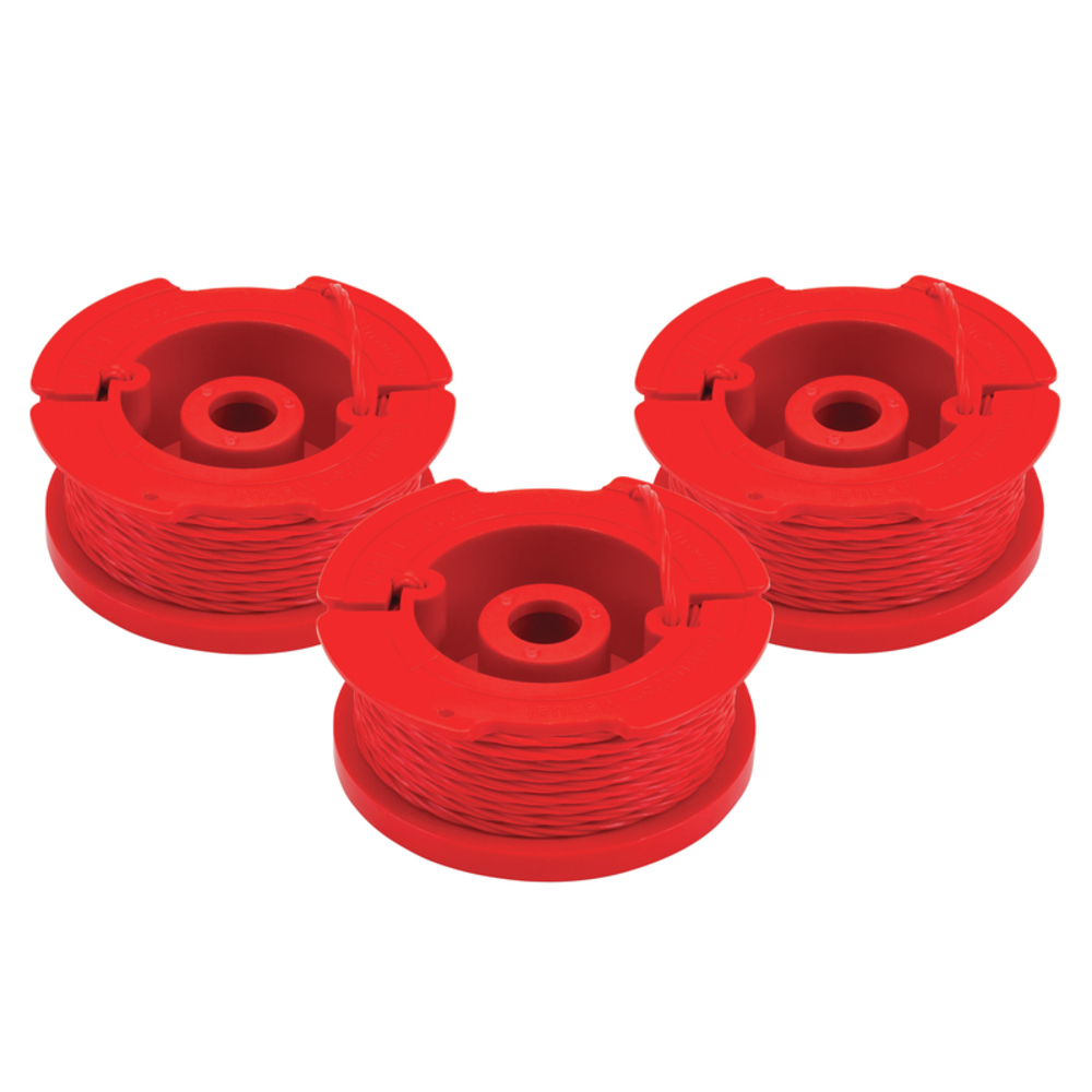 Craftsman Genuine 3 Pack String Trimmer Line, 0.80 Diameter Twist Line (CMZST0803)