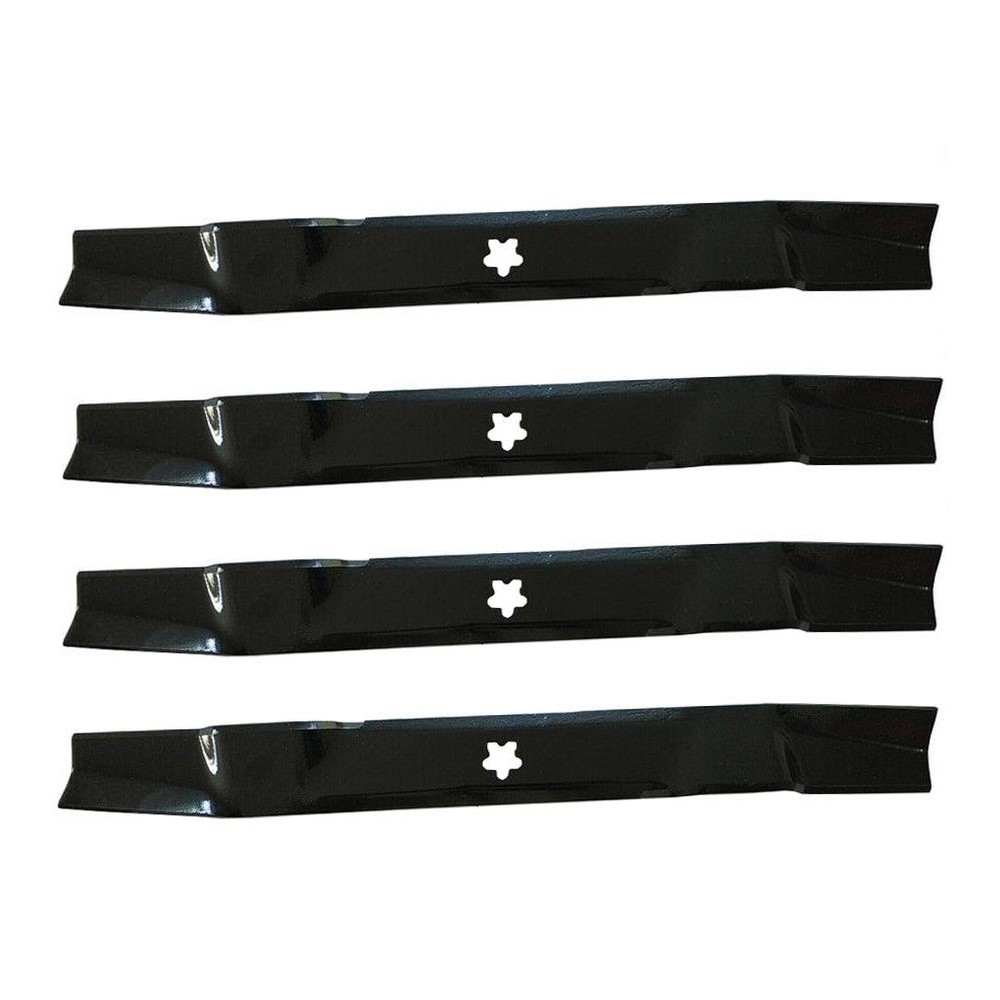 RAParts (4) Mower Blades for 42