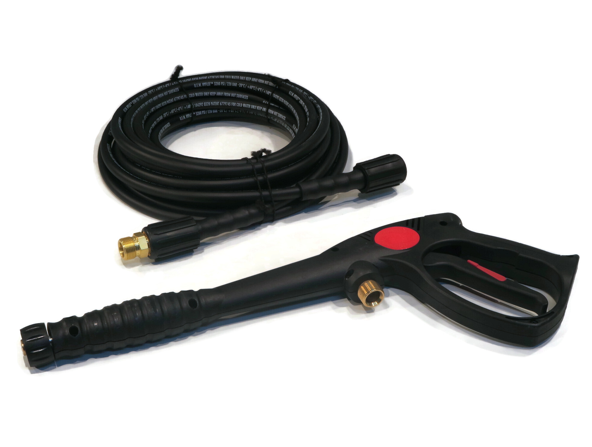 The ROP Shop | 3000 PSI Spray Gun & Hose Kit For Briggs & Stratton Sears Craftsman Pressure Washer. TRS Part Number: 800208