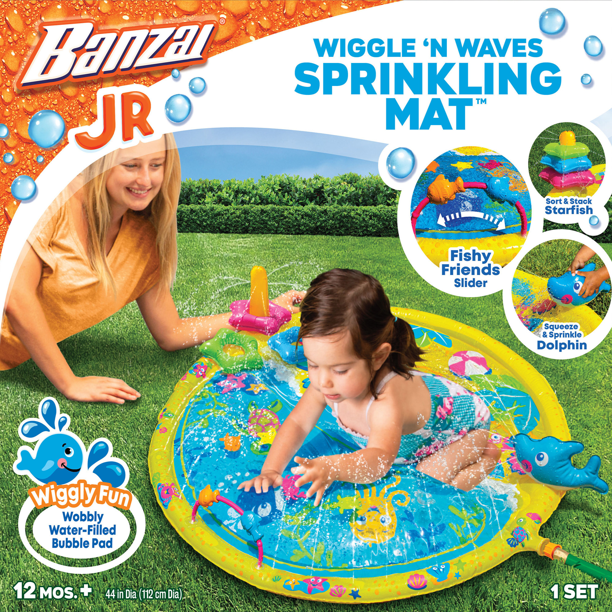Banzai Jr. Wiggle 'N Waves 44