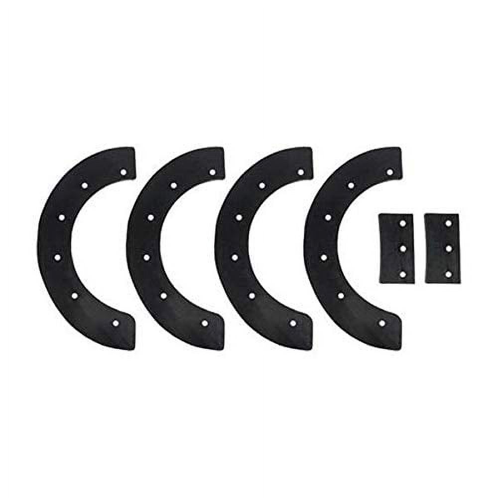 Snow Blower Paddle Set Fits Noma Craftsman 20