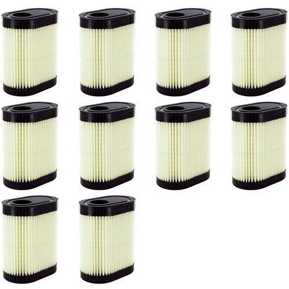Air Filter Kit of 10 For Toro & Craftsman Lawn Mowers w/ Tecumseh Engines 36905