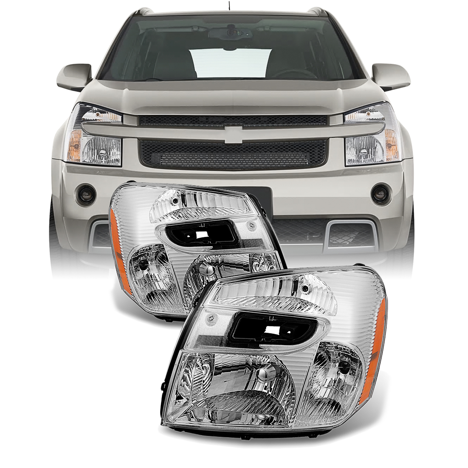 For 2003-2005 Neon Front Right Headlight Clear Plastic V