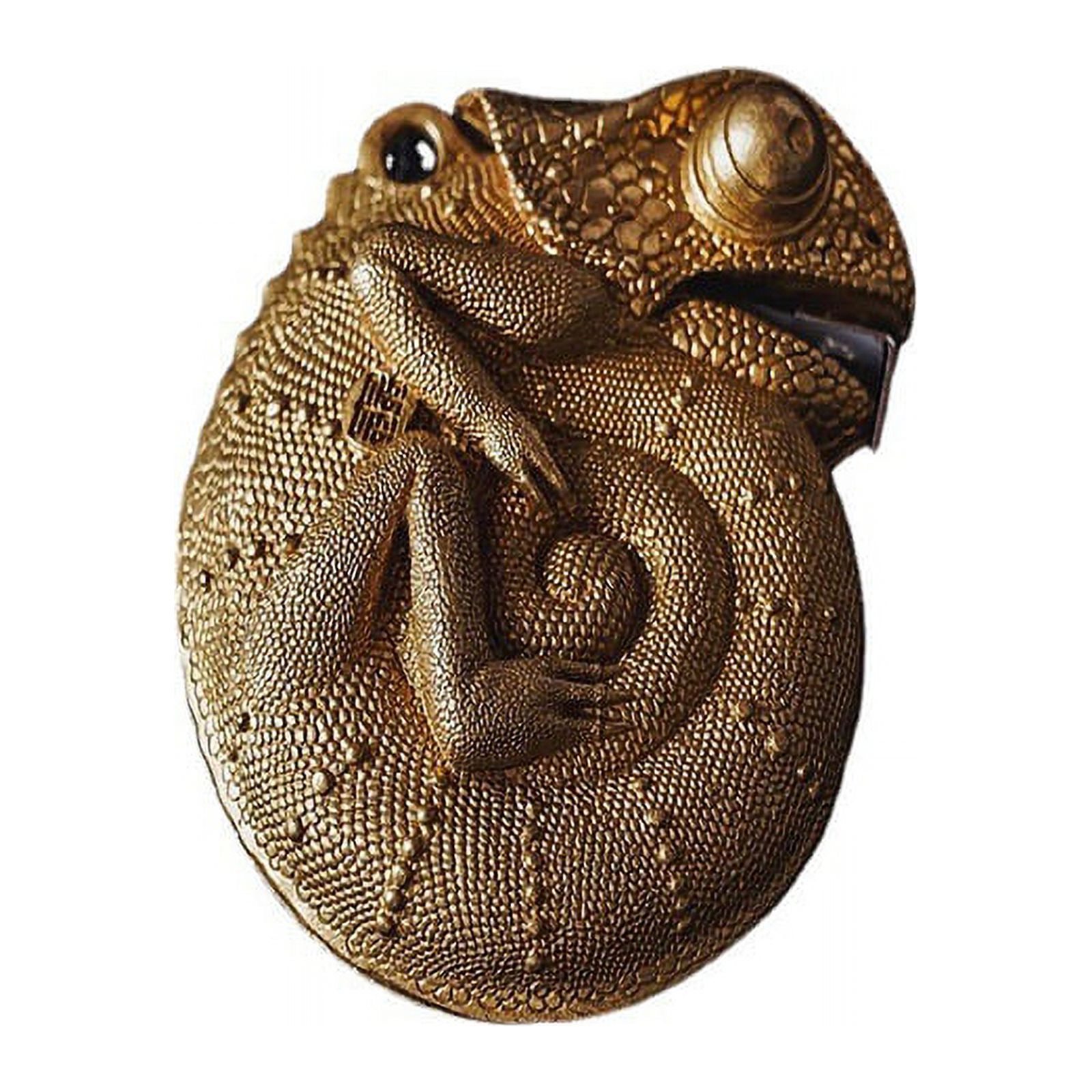 Chameleon Tape Measure Brass Measuring Tape Retractable for Craftsman Sewing Body Measurements (6Ft/2M)