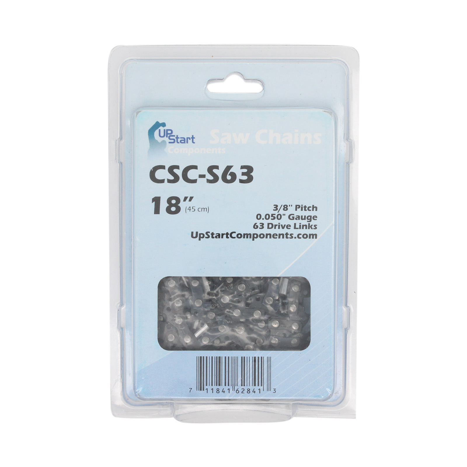 Replacement 18-Inch S63 91PX Chainsaw Chain for Craftsman 172.3412 Chainsaw (18