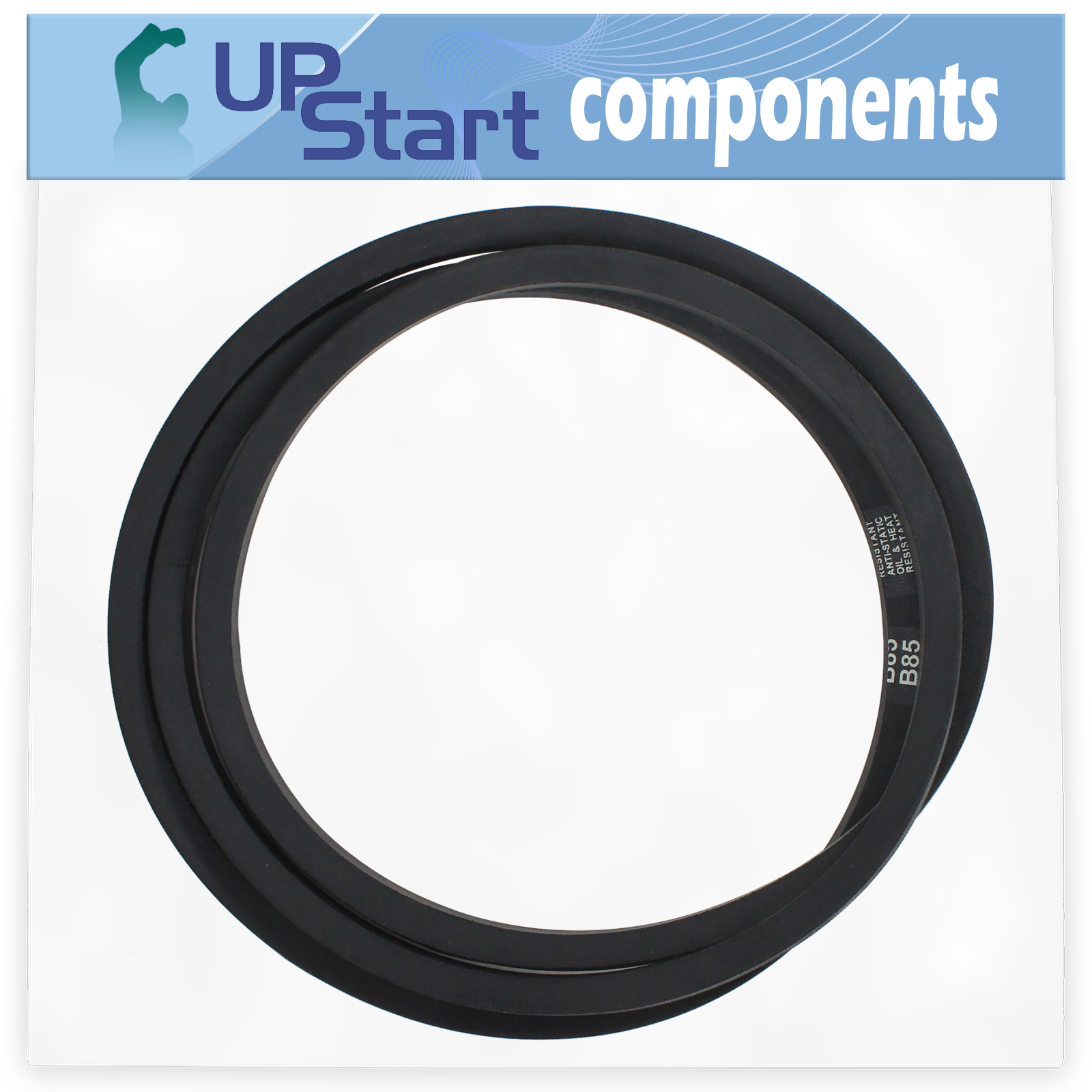 148763 Drive Belt Replacement for Craftsman 917273070 Riding Mower - Compatible with 532148763 Deck Drive Belt