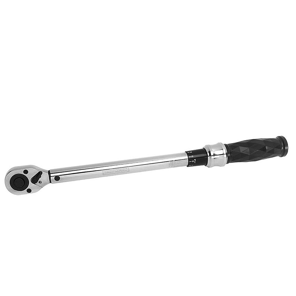 Craftsman 1/2-in Drive Torque Wrench 10 to 150 ft. lbs. New Model