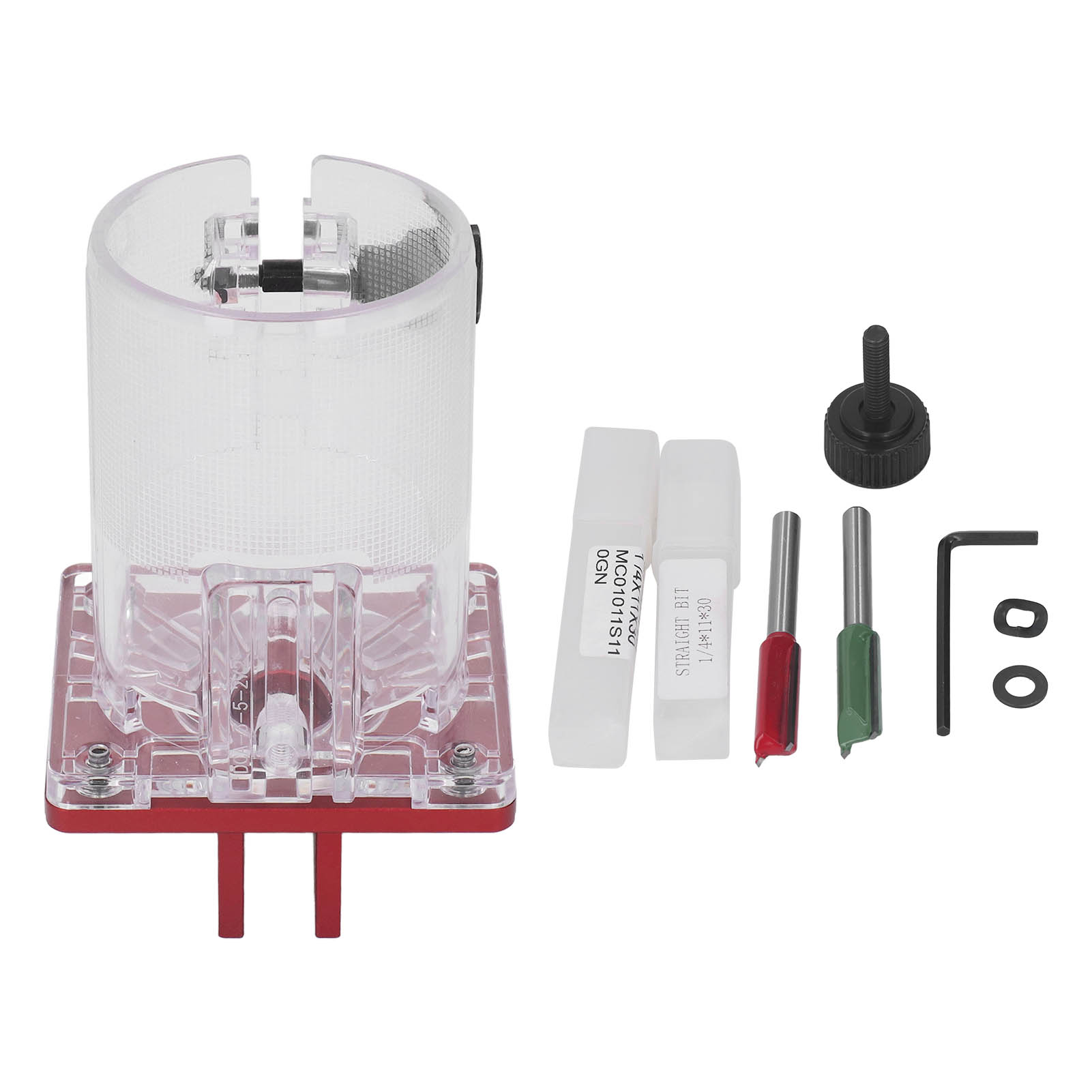 Handheld Router Bracket Opening Adjustable Smoothly Slotting Wood ...