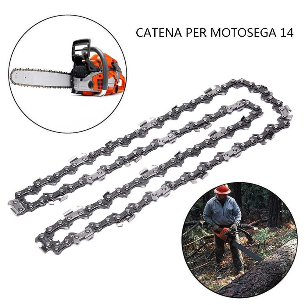 EUWBSSR 14 Inch Chainsaw Saw Chain Univesal Pitch 52 Drive Links STIHL Blade Craftsman