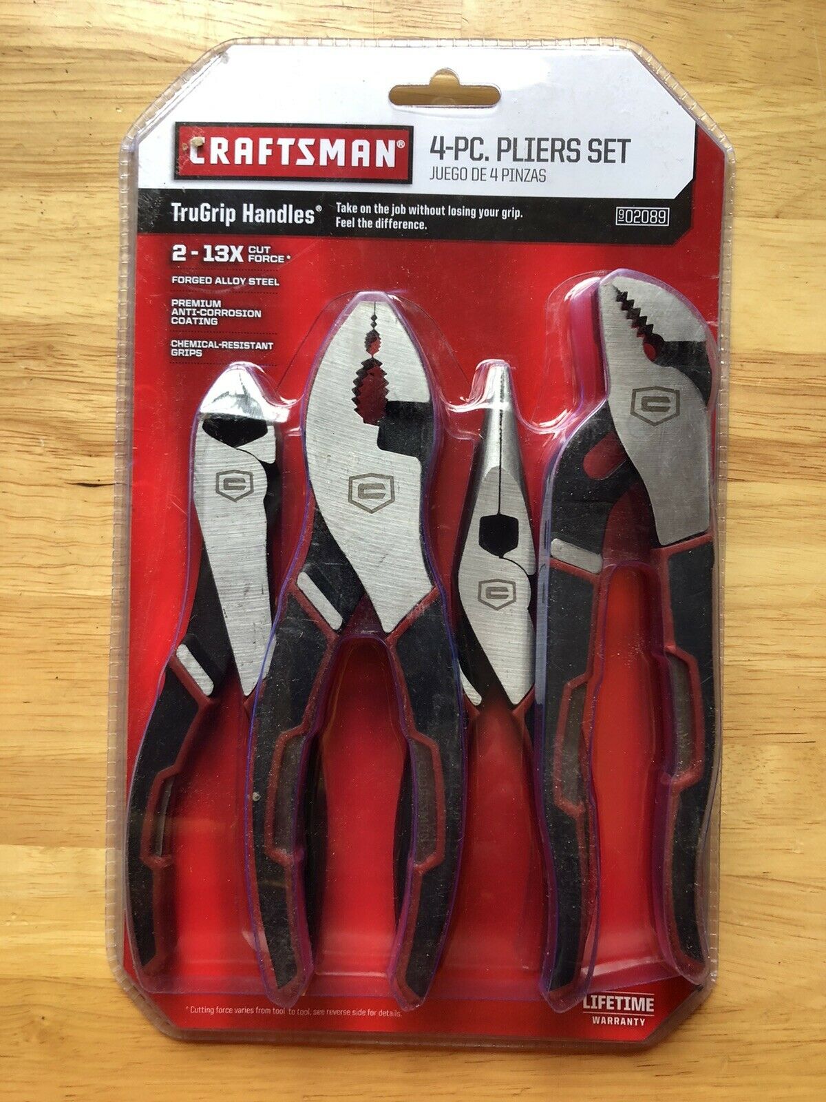 Craftsman 4 Piece Pliers Set