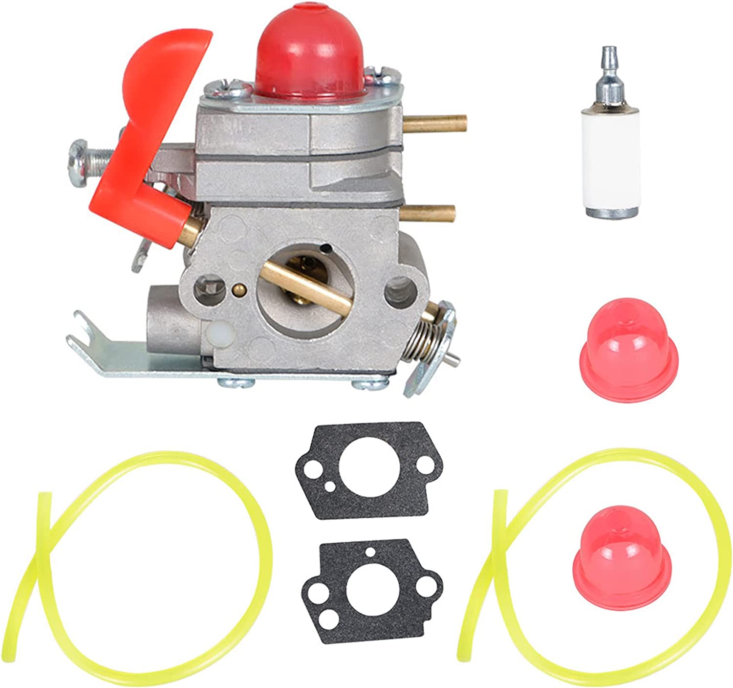 ALL-CARB 530071811 Carburetor Replacement for Craftsman 358791030 358791031 358791032 358791050 358791051 944516560 Trimmer Replacement for C1U-W19 530071811