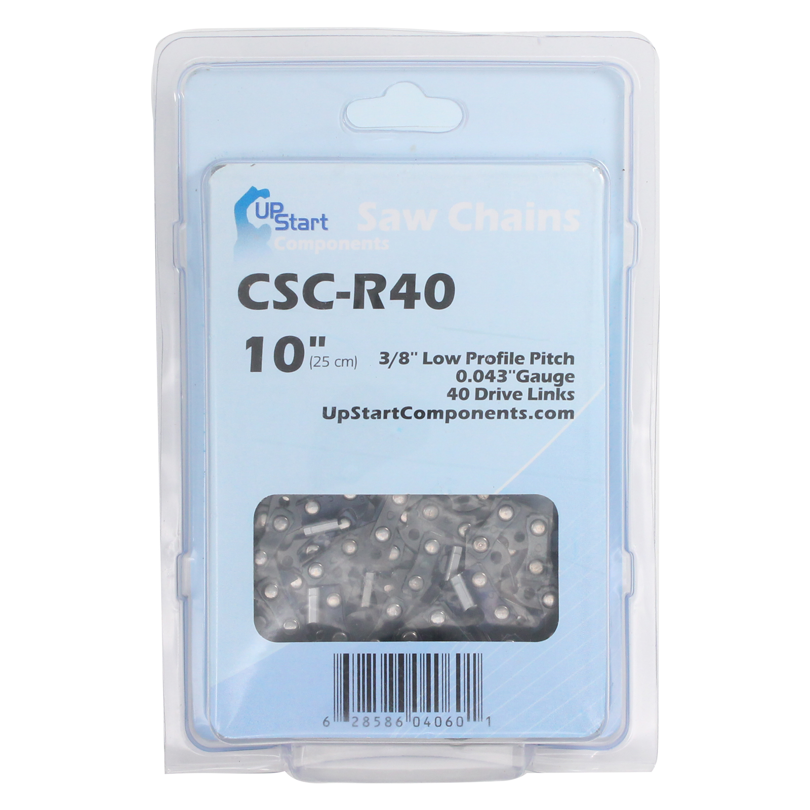 10-Inch Chainsaw Chain Replacement for Craftsman 358.79245 Pole Saw - (10