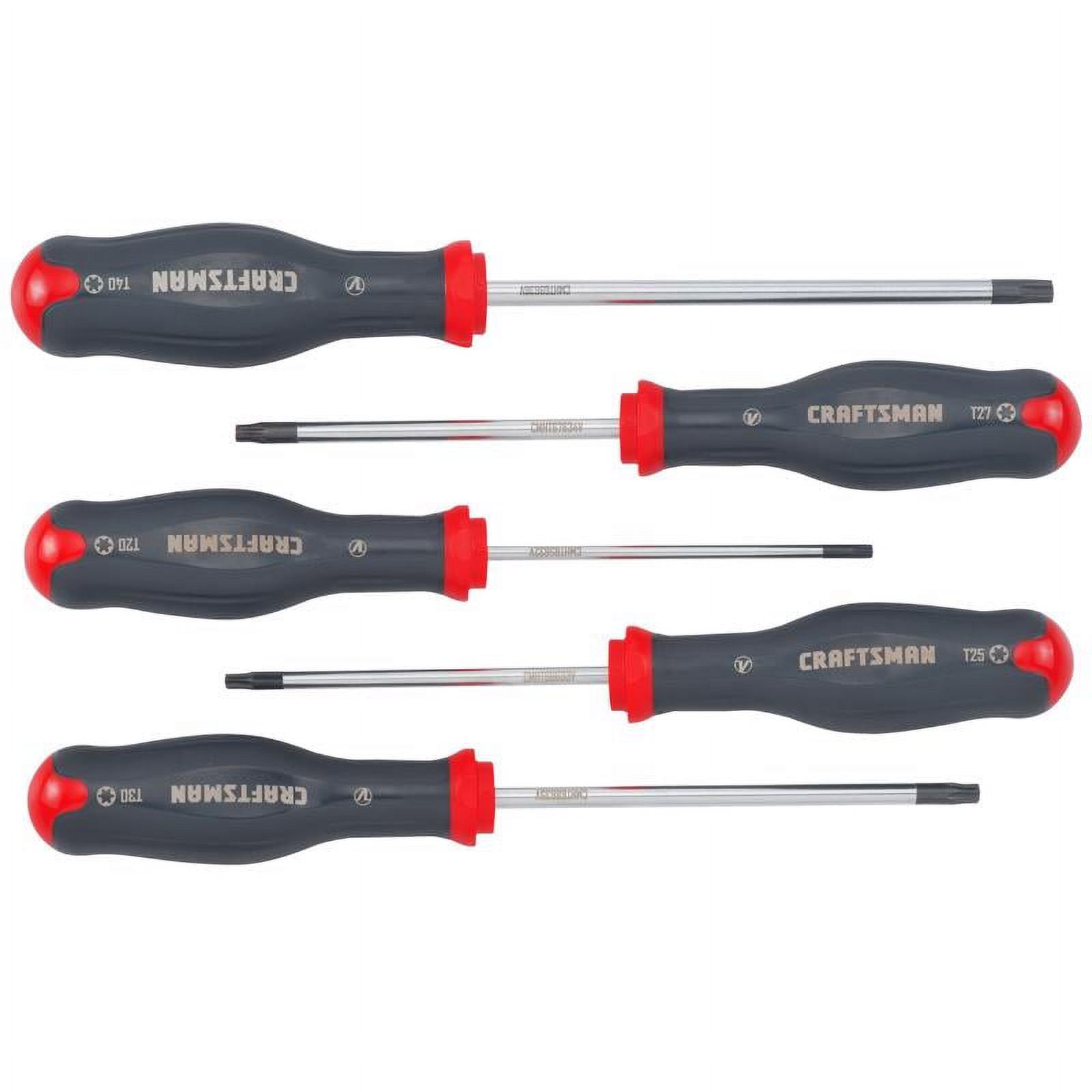 Craftsman V-Series Torx Screwdriver Set 5 pc
