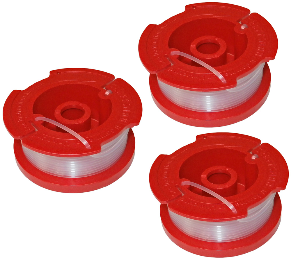 Craftsman String Trimmer 3 Pack of Genuine OEM Replacement Spools # N595044-3PK