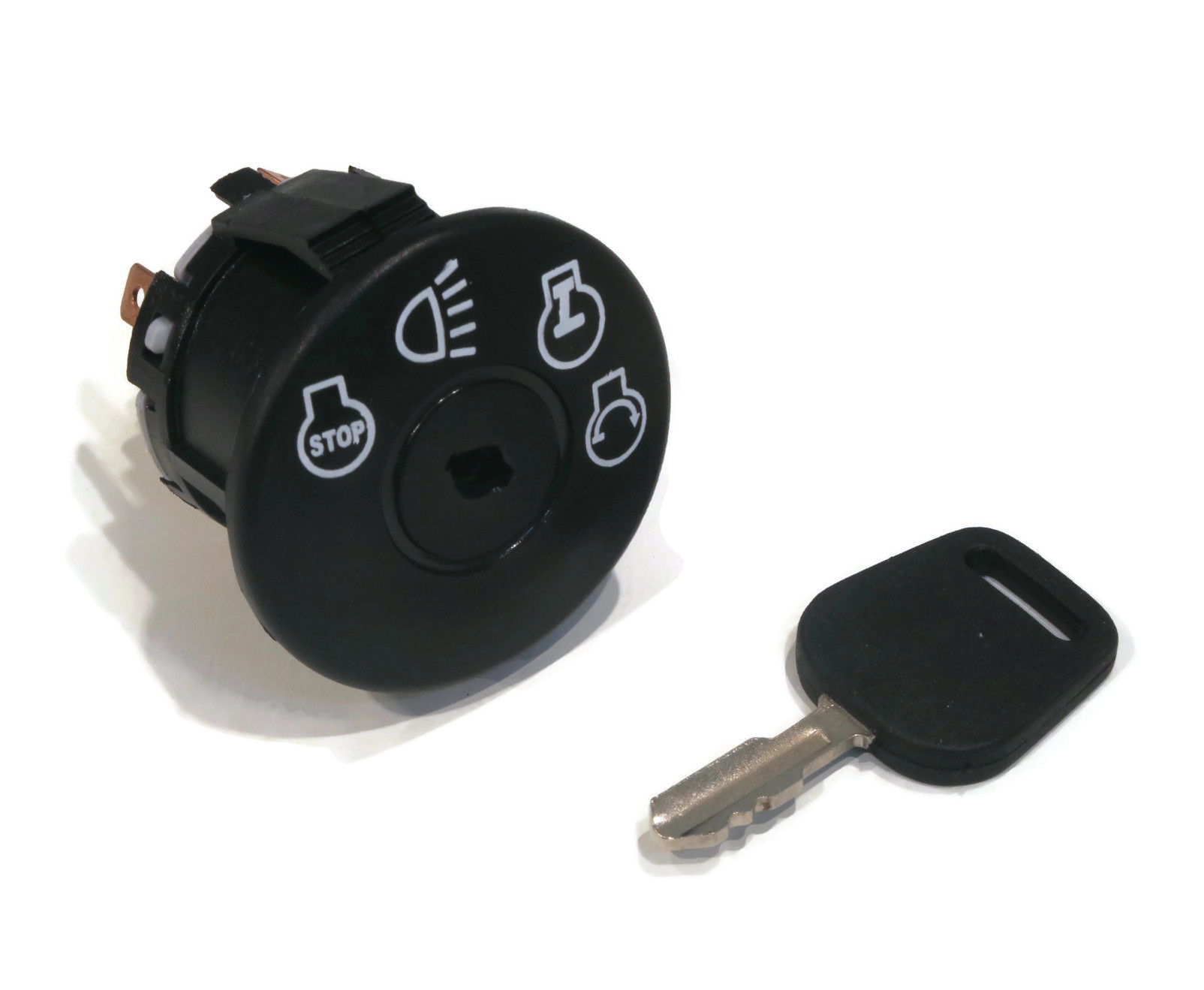 The ROP Shop | Ignition Key Switch W/ Key AYP SEARS CRAFTSMAN ROPER 175566 Lawn Mower Tractor