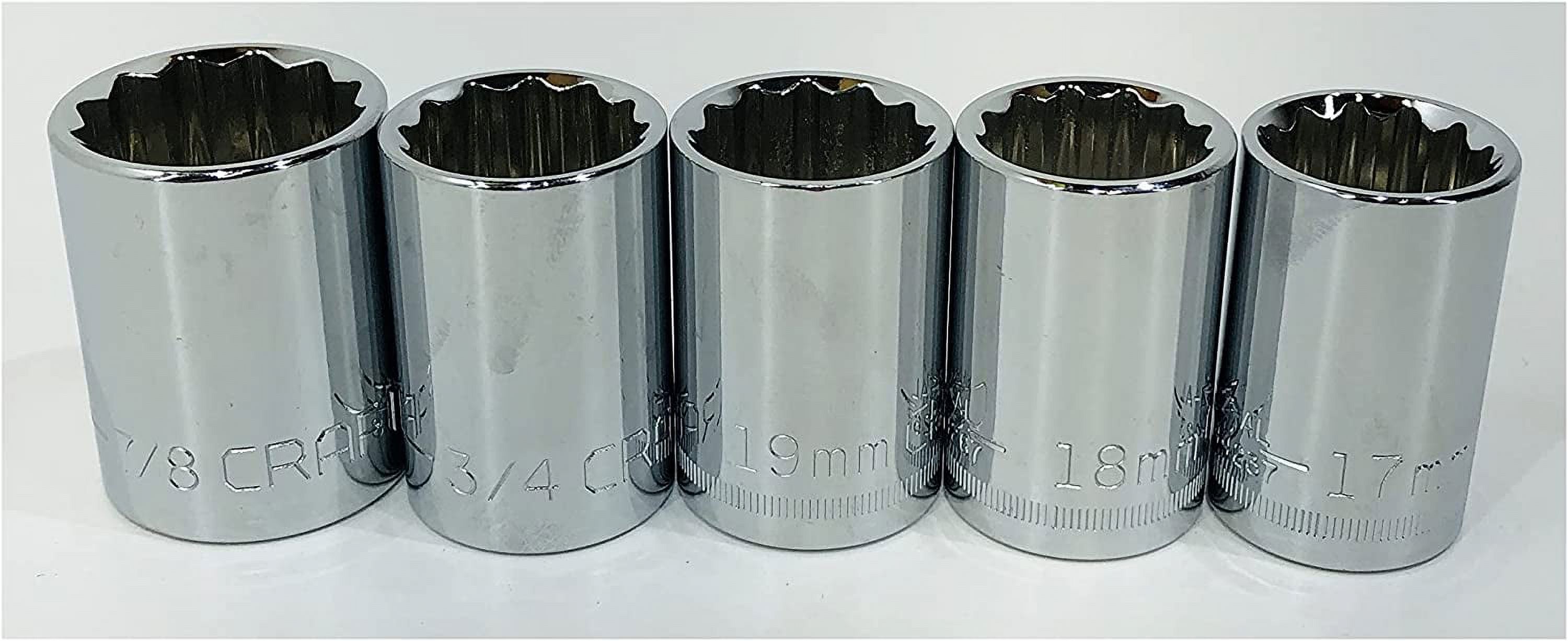 Craftsman 5 Piece 1/2