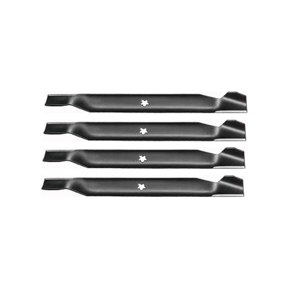 RAParts (4) Replacement Lawn Mower Blades for 42