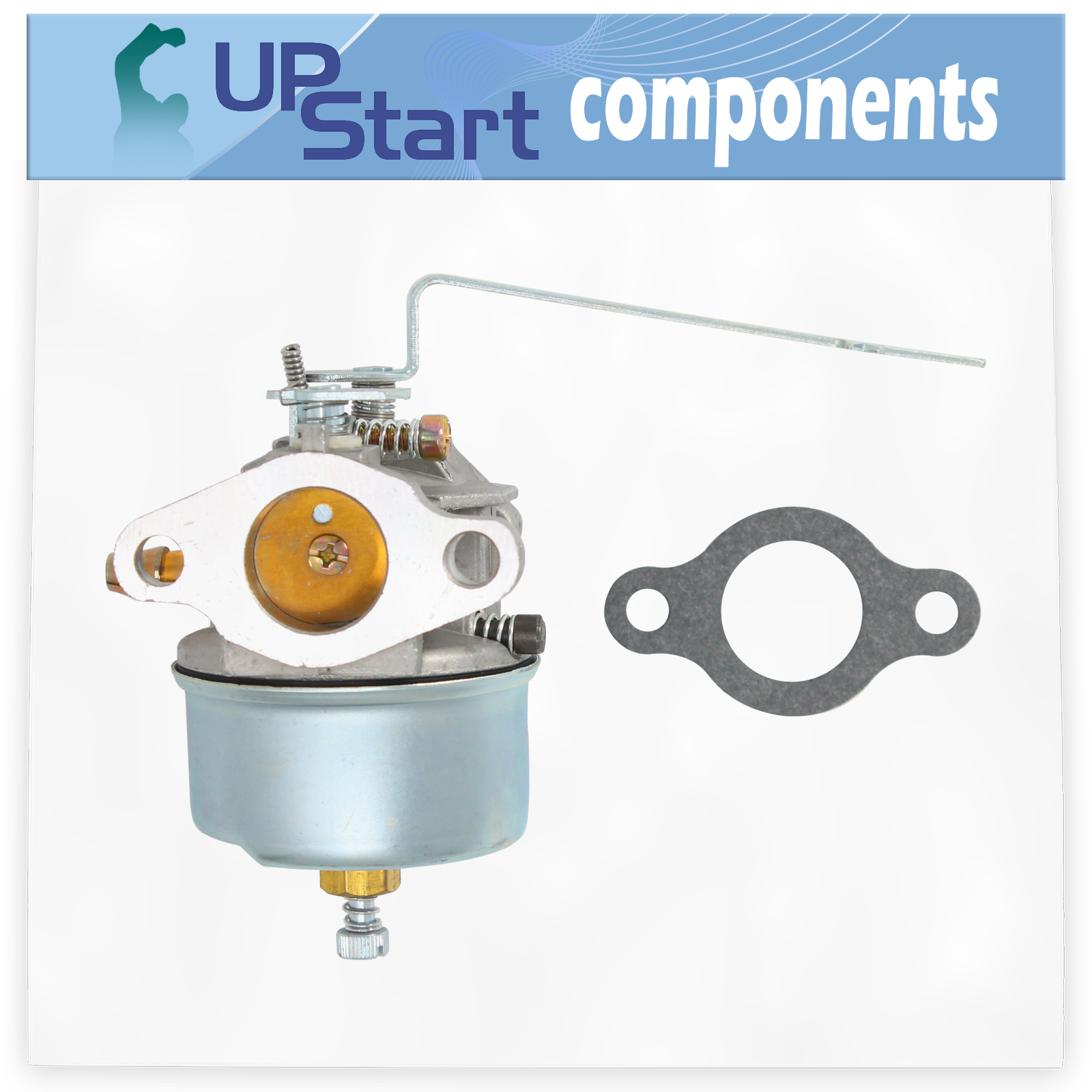 632615 Carburetor Replacement for Craftsman 580751350 1500 Psi Pressure Washer - Compatible with 632589 632208 Carburetor